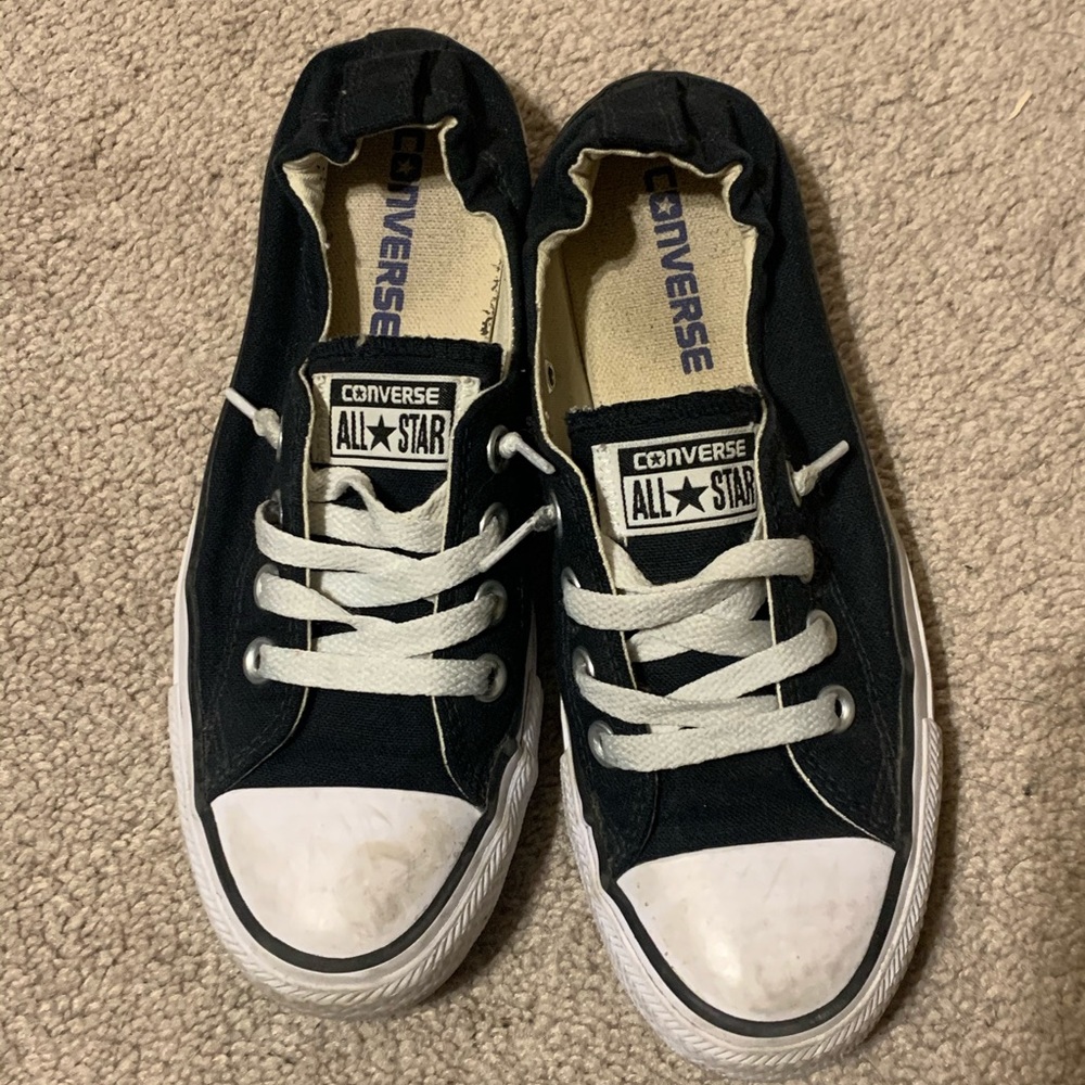 Black & White Converse
